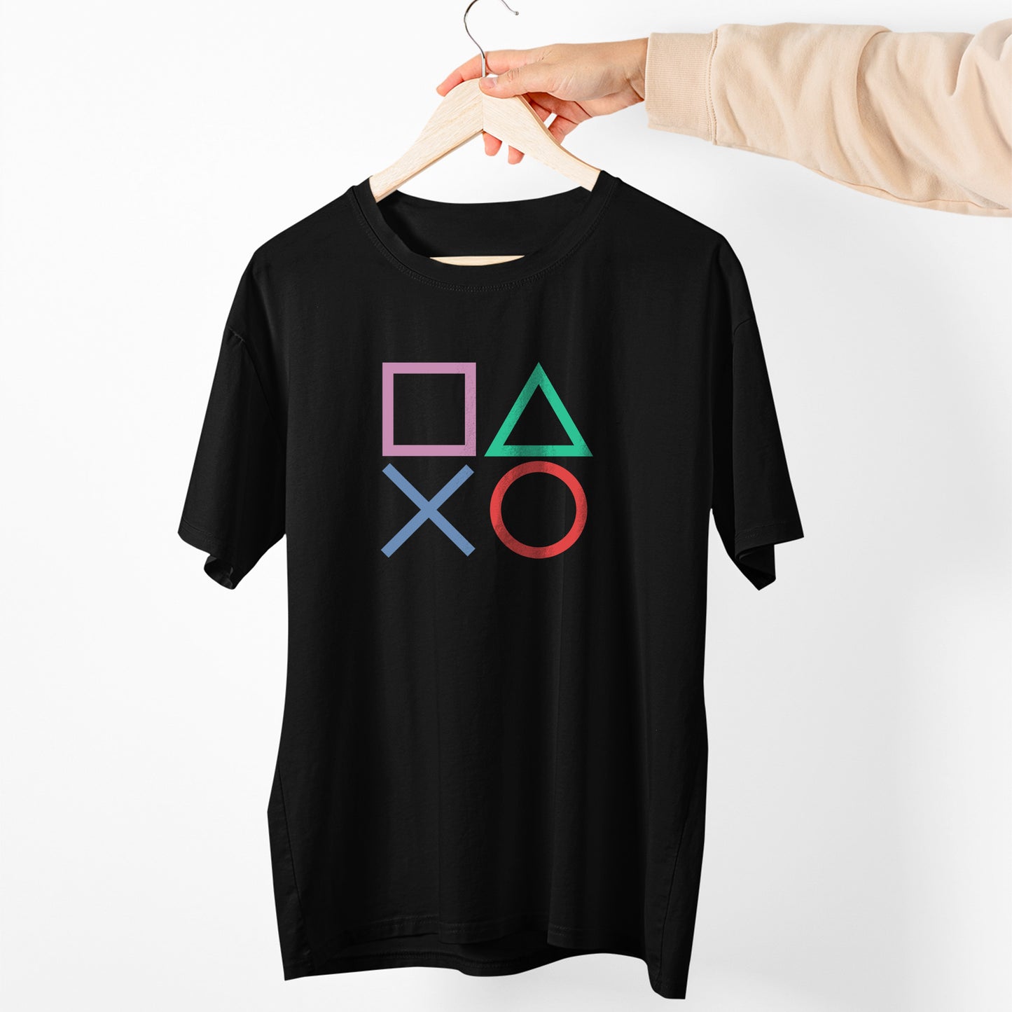 PSX Symbol Retro Gaming Unisex T-shirt, Gamer Shirt, Gaming Gift