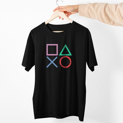 PSX Symbol Retro Gaming Unisex T-shirt, Gamer Shirt, Gaming Gift