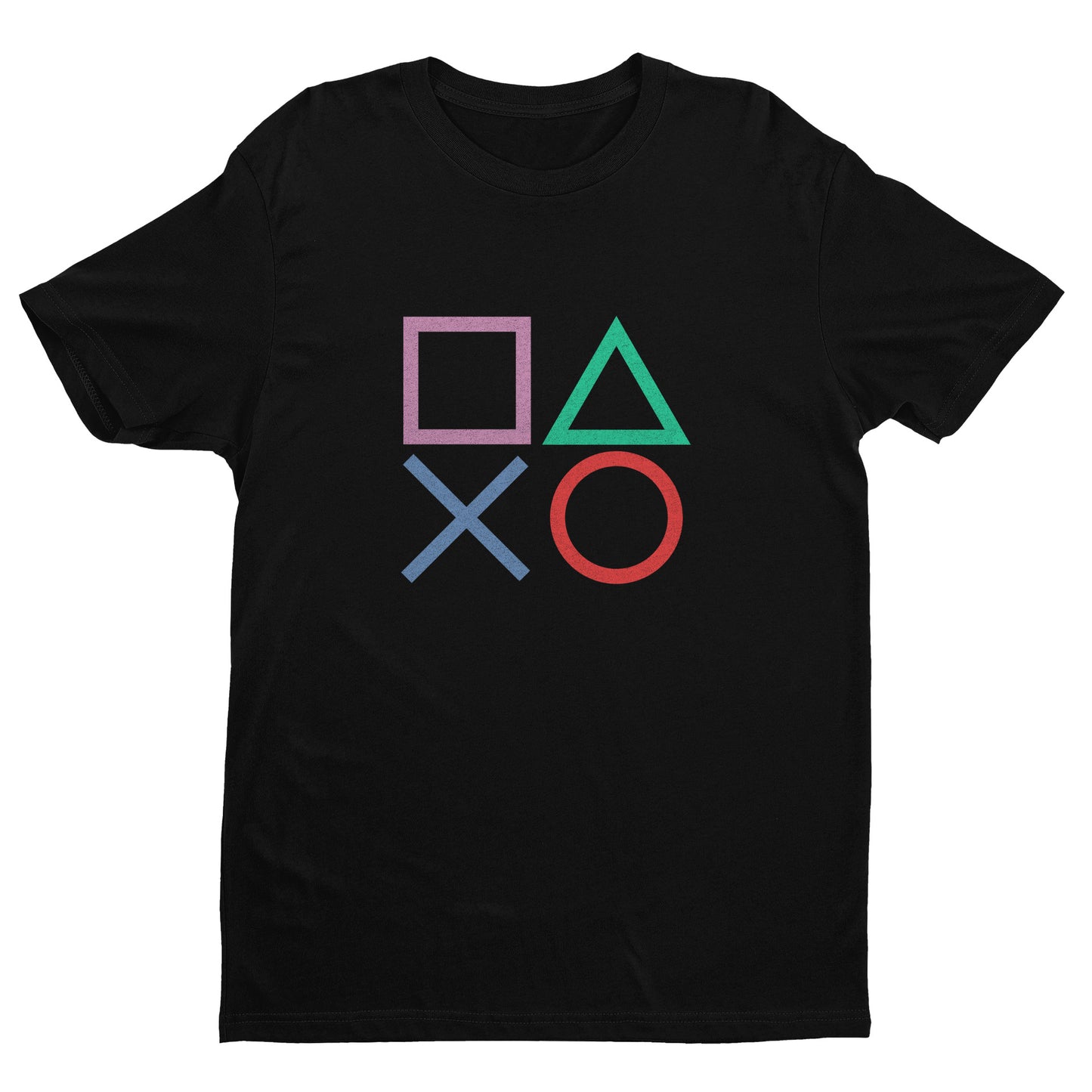 PSX Symbol Retro Gaming Unisex T-shirt, Gamer Shirt, Gaming Gift