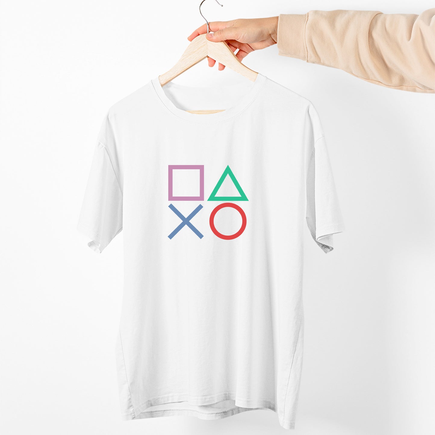 PSX Symbol Retro Gaming Unisex T-shirt, Gamer Shirt, Gaming Gift