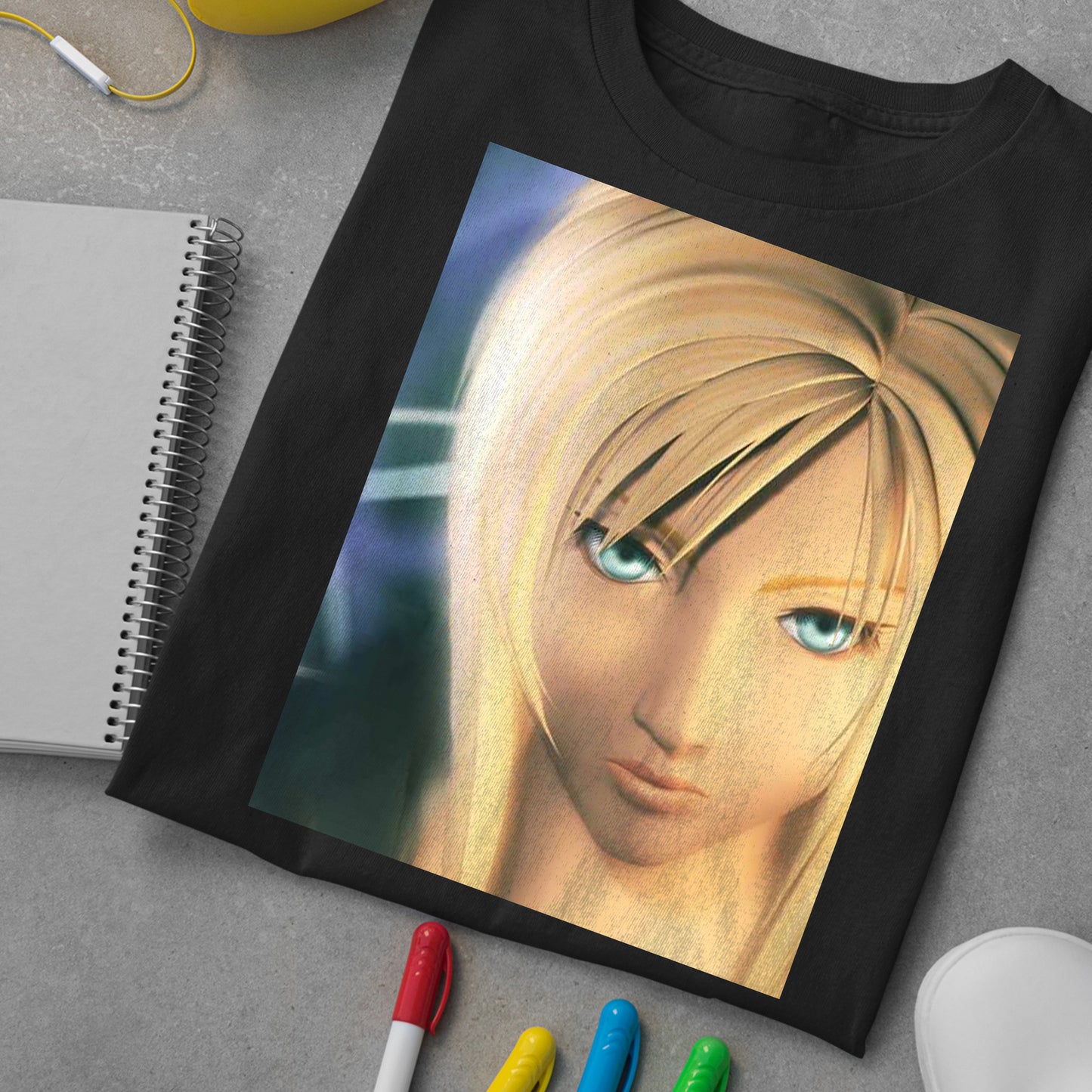 Parasit Eve Aya Cover Unisex T-shirt, Gamer Shirt, Gaming Gift