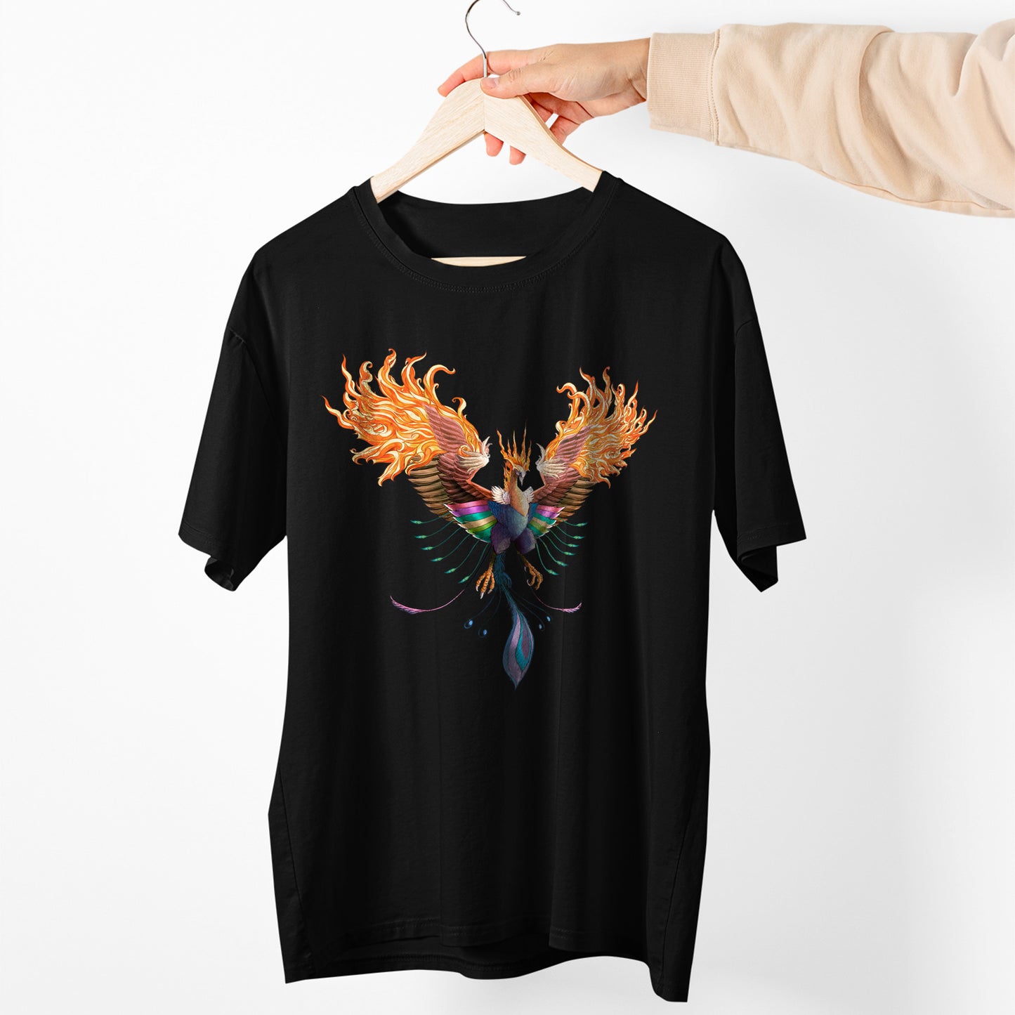 Phoenix Summon | Final Fantasy VII: Crisis Core Premium Unisex T-shirt