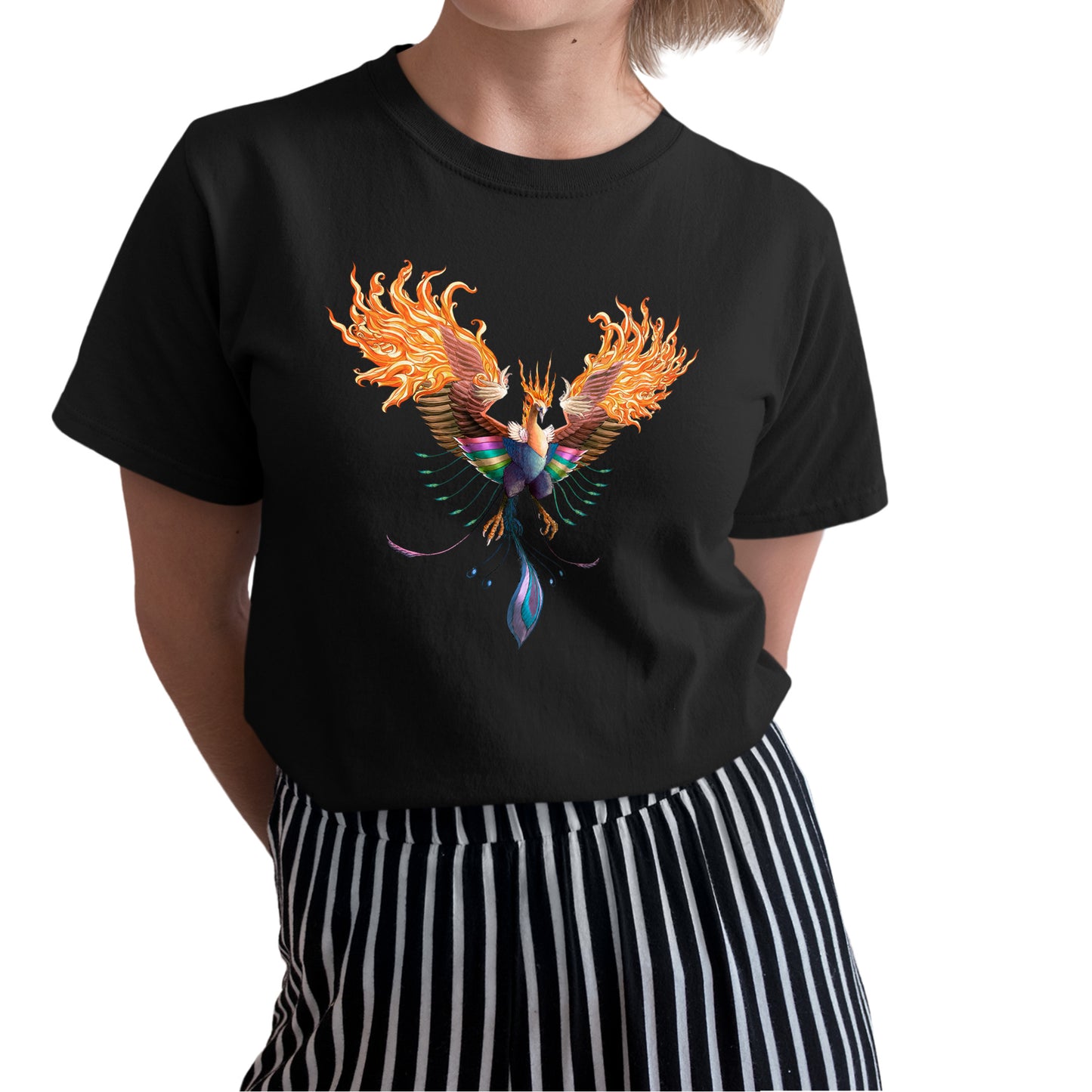 Phoenix Summon | Final Fantasy VII: Crisis Core Premium Unisex T-shirt