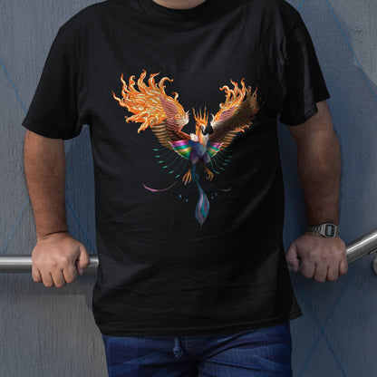 Phoenix Summon | Final Fantasy VII: Crisis Core Premium Unisex T-shirt