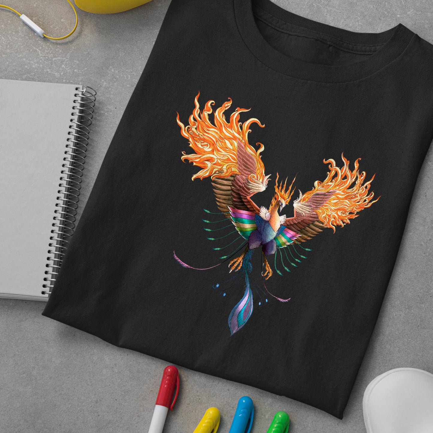 Phoenix Summon | Final Fantasy VII: Crisis Core Premium Unisex T-shirt
