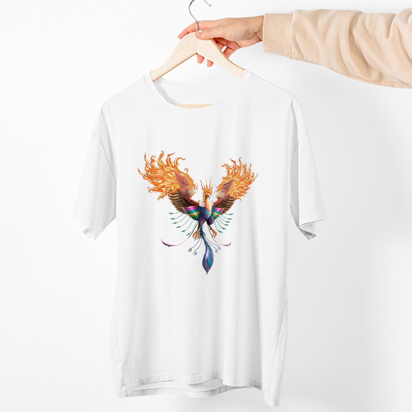 Phoenix Summon | Final Fantasy VII: Crisis Core Premium Unisex T-shirt
