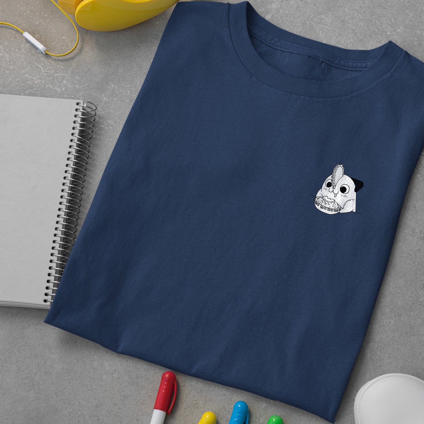 Pochita Shirt, Kawaii Pocket Anime Shirt, Cute Anime Shirt, Chibi Anime Tshirt, Best Anime Gifts, Anime Gifts For Him, Anime Gifts For Her