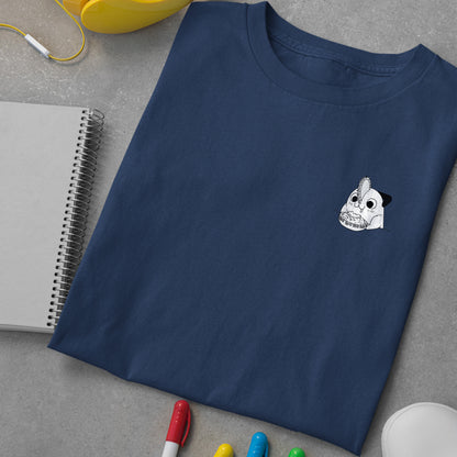 Pochita Shirt, Kawaii Pocket Anime Shirt, Cute Anime Shirt, Chibi Anime Tshirt, Best Anime Gifts, Anime Gifts For Him, Anime Gifts For Her