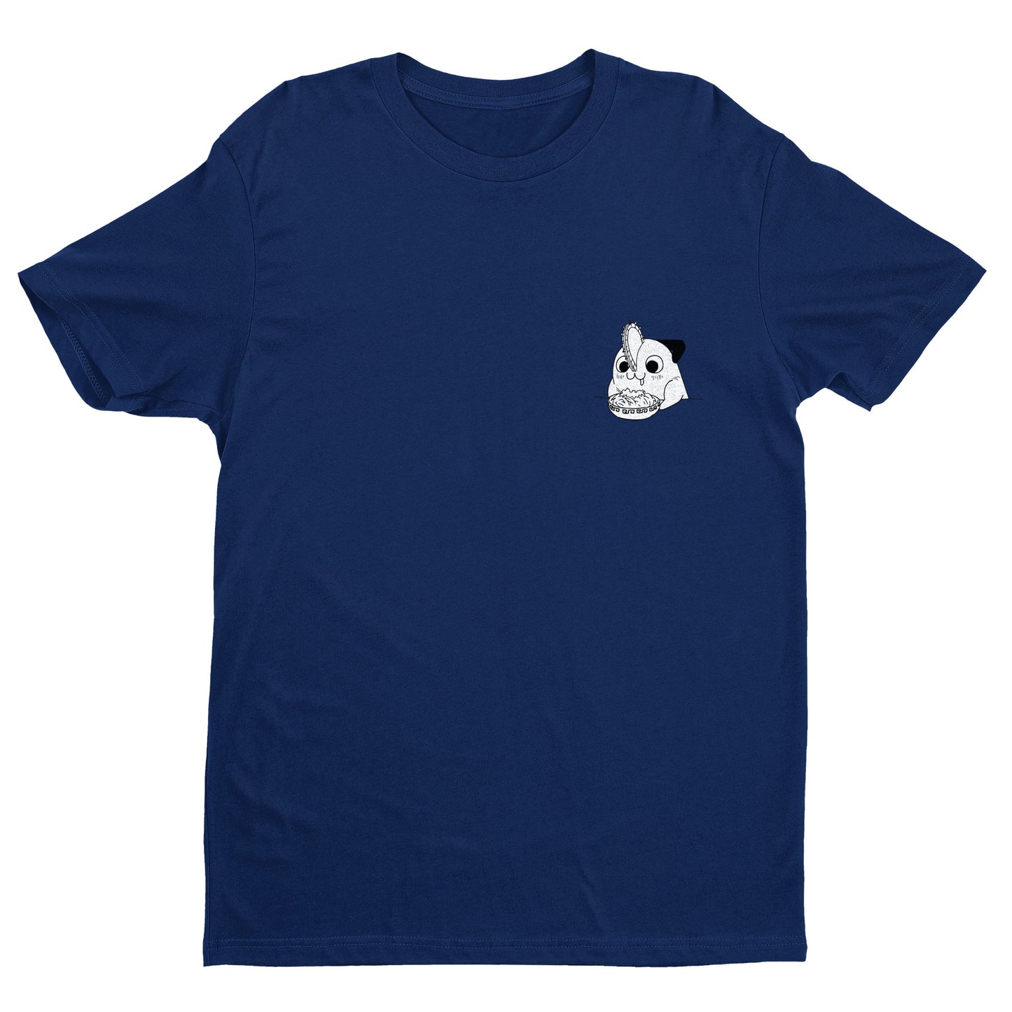 Pochita Shirt, Kawaii Pocket Anime Shirt, Cute Anime Shirt, Chibi Anime Tshirt, Best Anime Gifts, Anime Gifts For Him, Anime Gifts For Her
