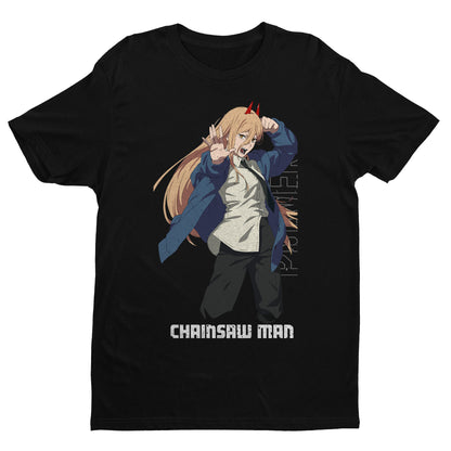 Makima ChainsawMan Shirt, Chainsaw Devil Shirt, Chainsaw Man Shirt, Power ChainsawMan Shirt