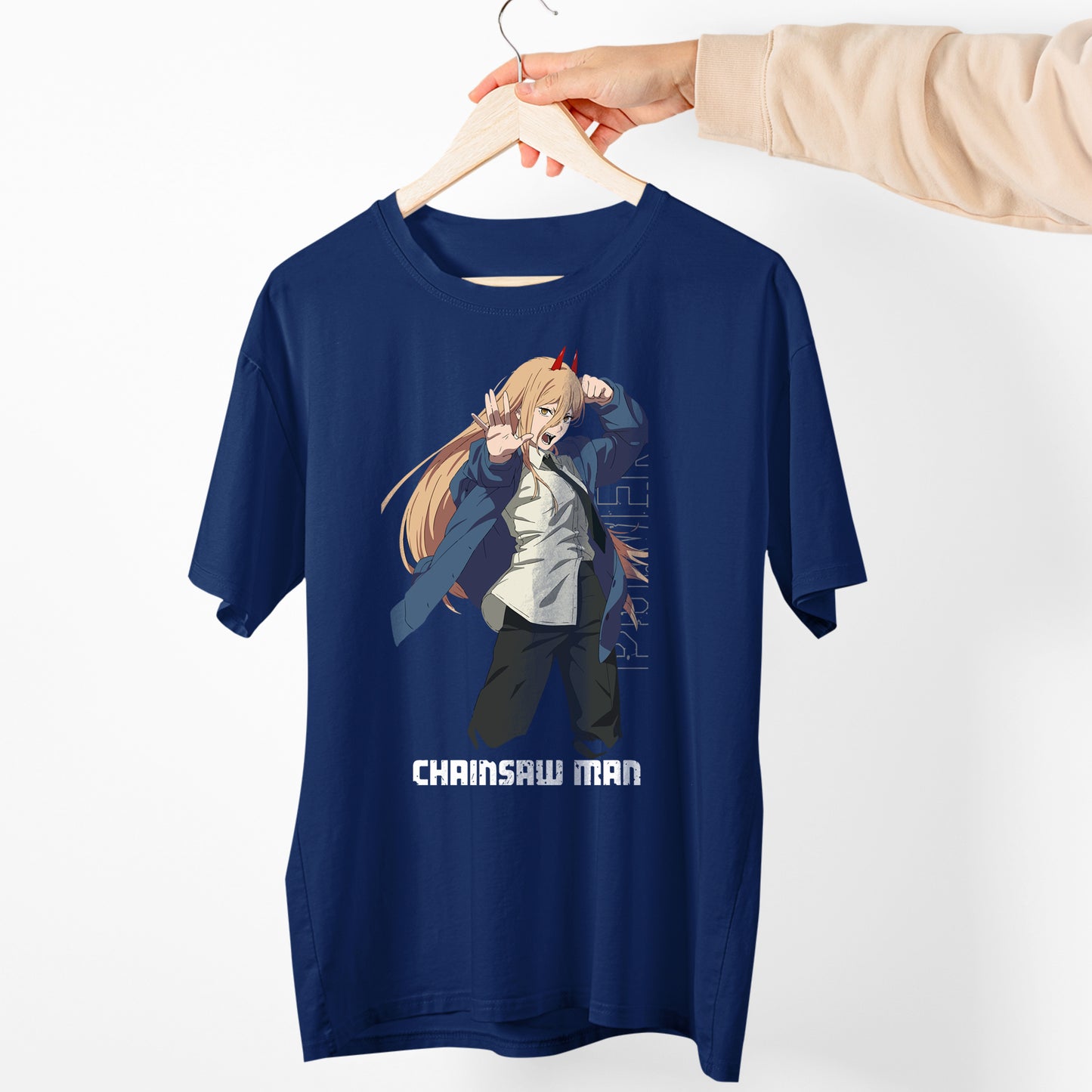 Makima ChainsawMan Shirt, Chainsaw Devil Shirt, Chainsaw Man Shirt, Power ChainsawMan Shirt