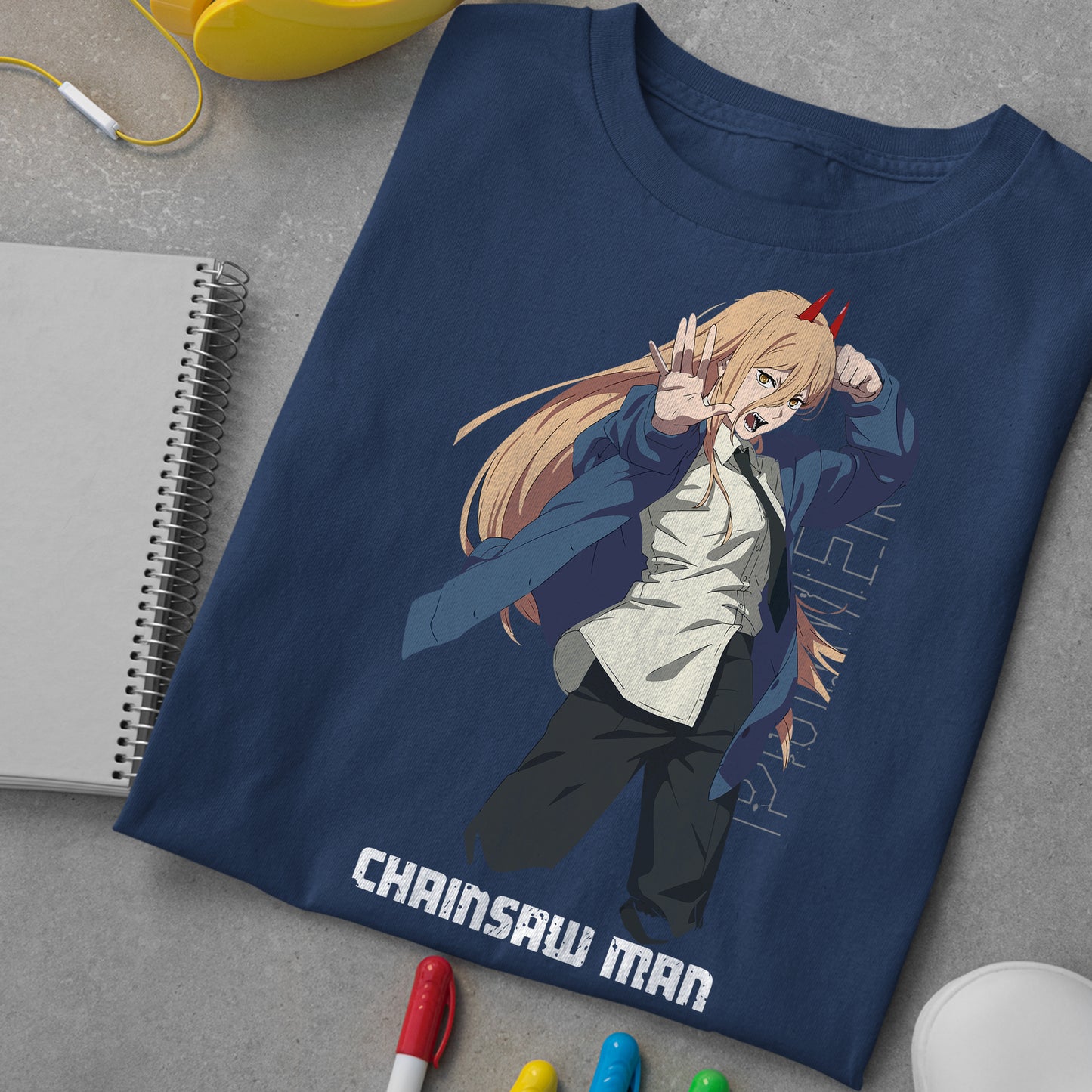 Makima ChainsawMan Shirt, Chainsaw Devil Shirt, Chainsaw Man Shirt, Power ChainsawMan Shirt