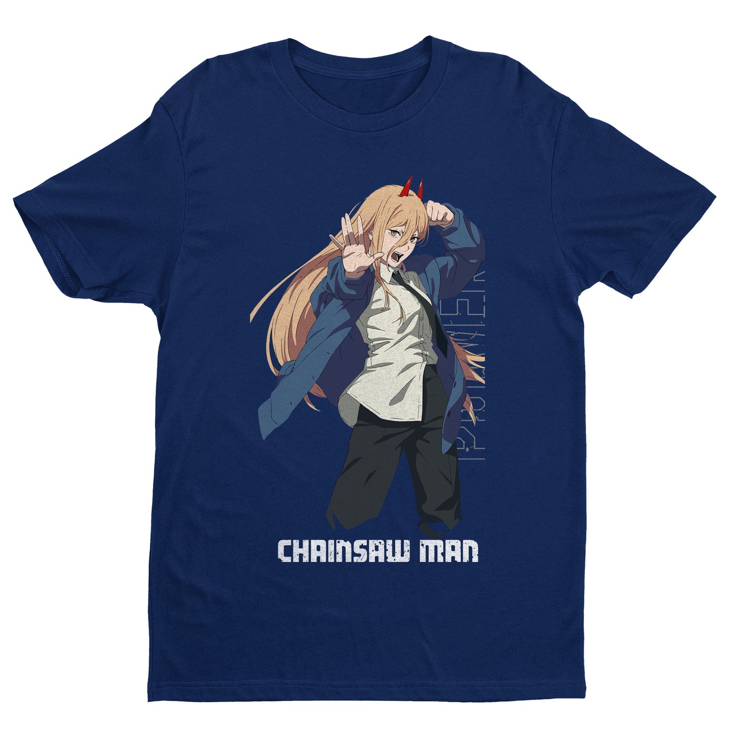 Makima ChainsawMan Shirt, Chainsaw Devil Shirt, Chainsaw Man Shirt, Power ChainsawMan Shirt