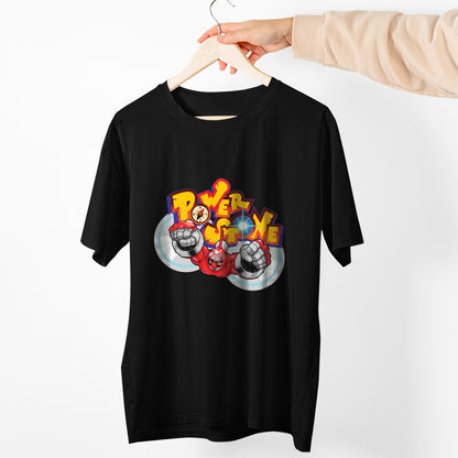 Powerful Stone Title Logo Premium Unisex T-shirt