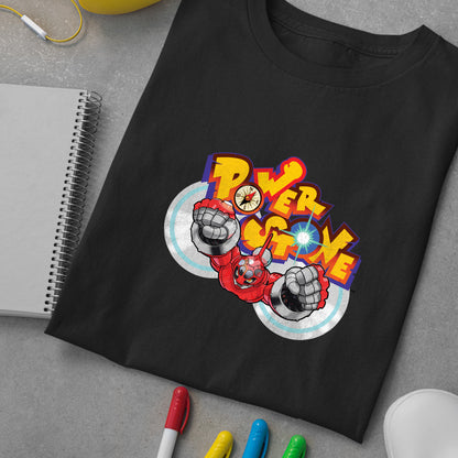 Powerful Stone Title Logo Premium Unisex T-shirt