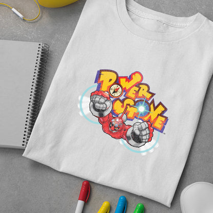 Powerful Stone Title Logo Premium Unisex T-shirt