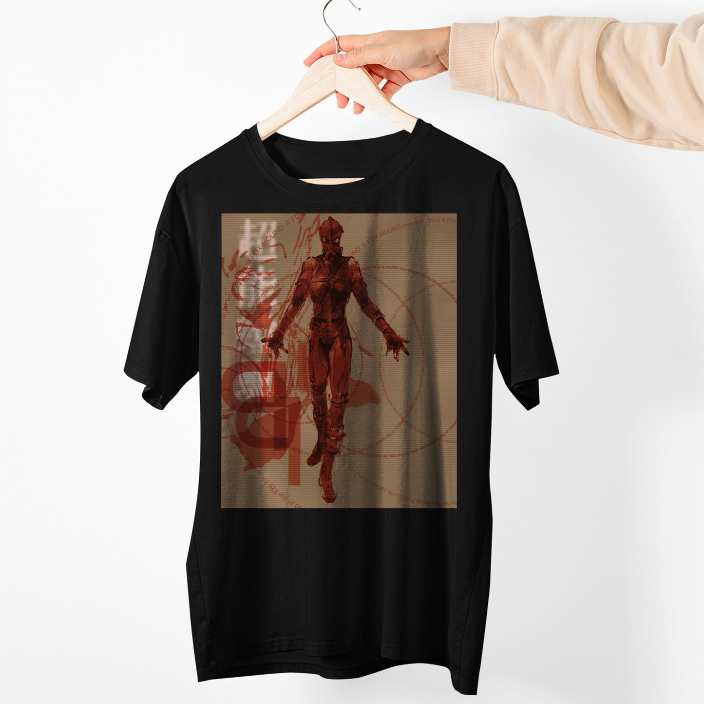 Psycho Mantis MGS1 MGS Unisex T-shirt, Gamer Shirt, Gaming Gift