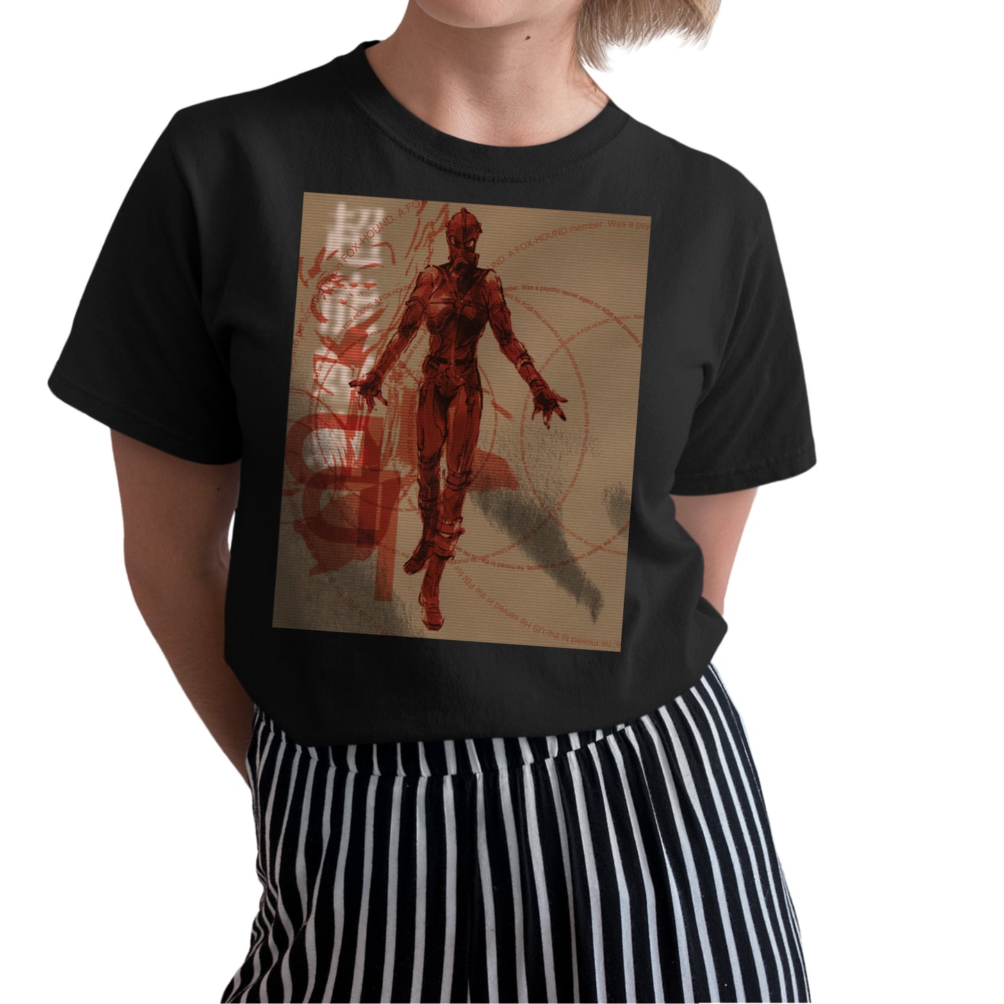 Psycho Mantis MGS1 MGS Unisex T-shirt, Gamer Shirt, Gaming Gift