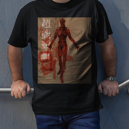 Psycho Mantis MGS1 MGS Unisex T-shirt, Gamer Shirt, Gaming Gift