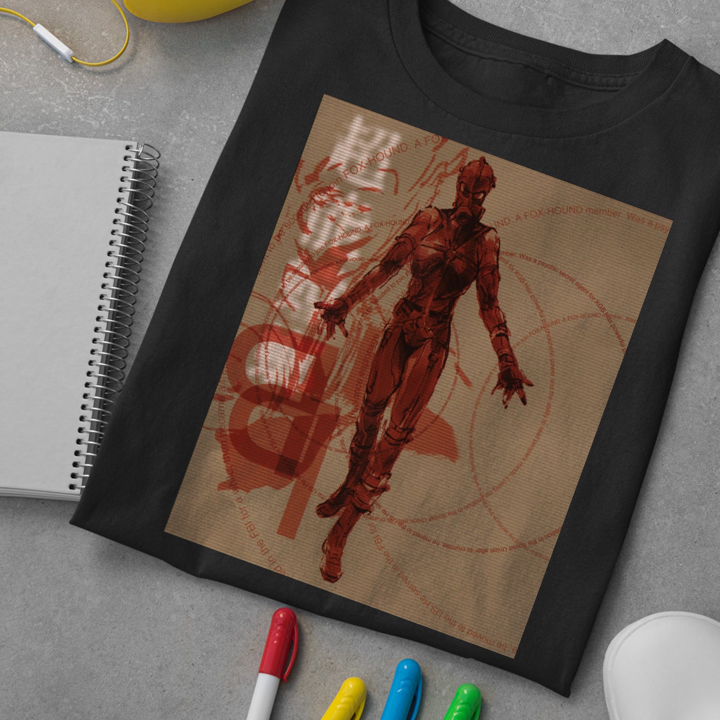 Psycho Mantis MGS1 MGS Unisex T-shirt, Gamer Shirt, Gaming Gift