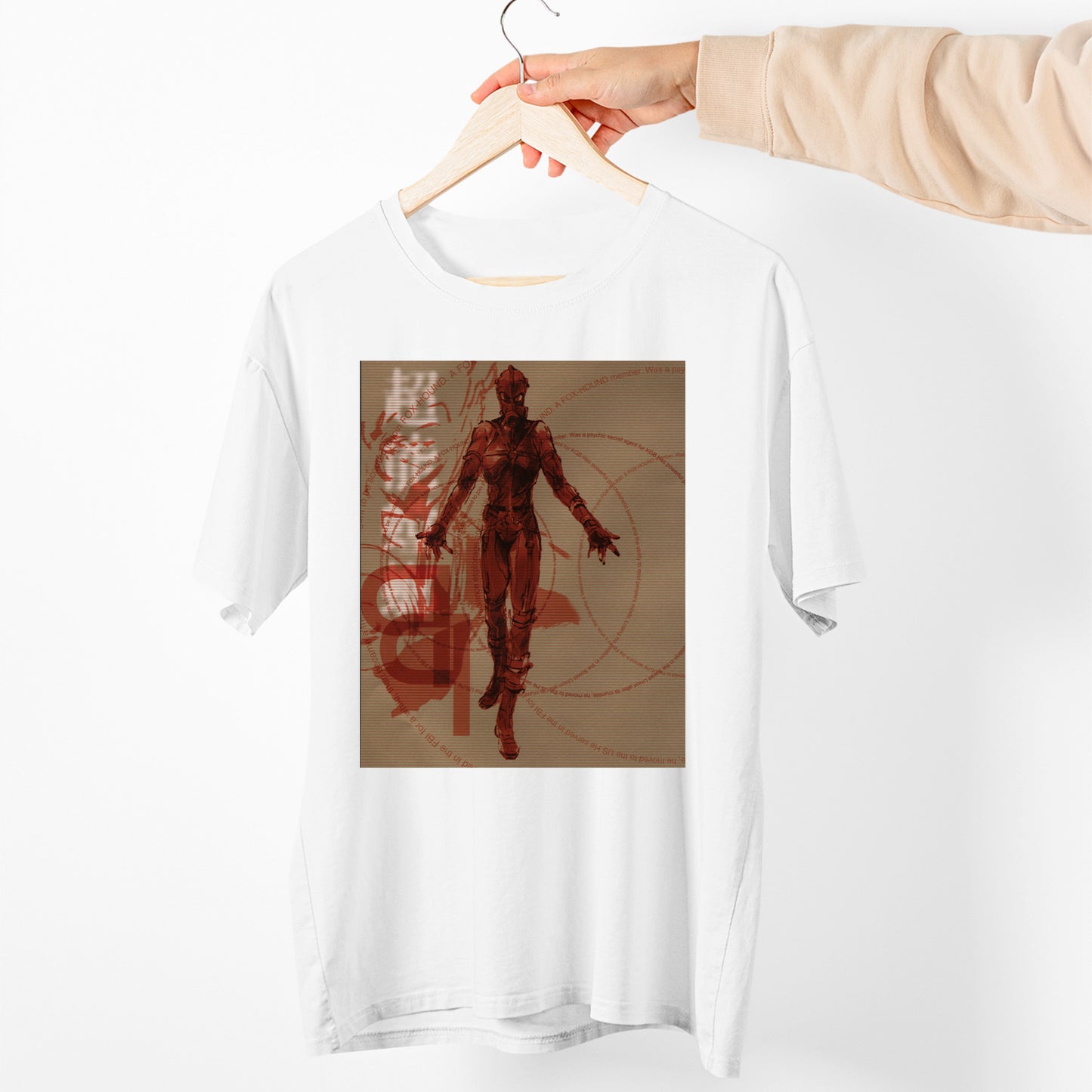 Psycho Mantis MGS1 MGS Unisex T-shirt, Gamer Shirt, Gaming Gift