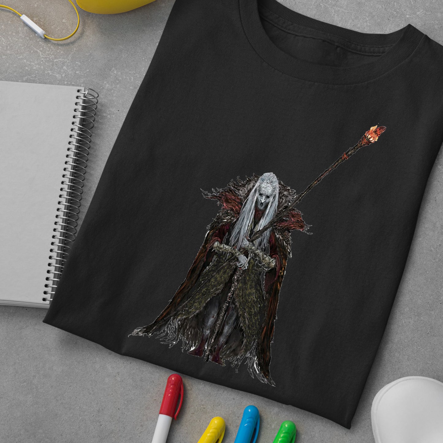 Pthumerian Elder Bloodyborne Premium Unisex T-shirt
