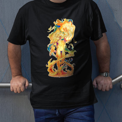 Pyron OG Vampire Daarkstalkers Night Warriors Unisex T-shirt, Gamer Shirt, Gaming Gift