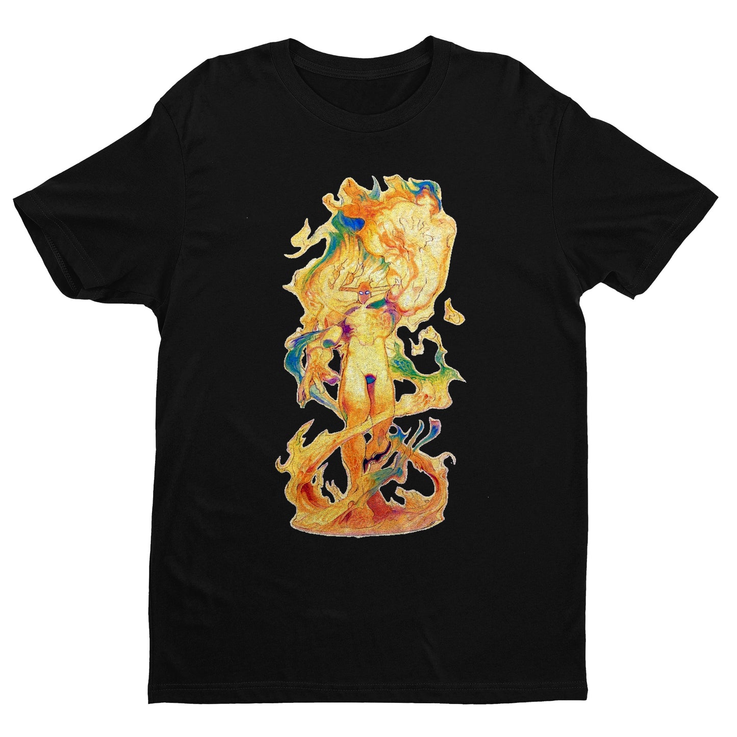 Pyron OG Vampire Daarkstalkers Night Warriors Unisex T-shirt, Gamer Shirt, Gaming Gift