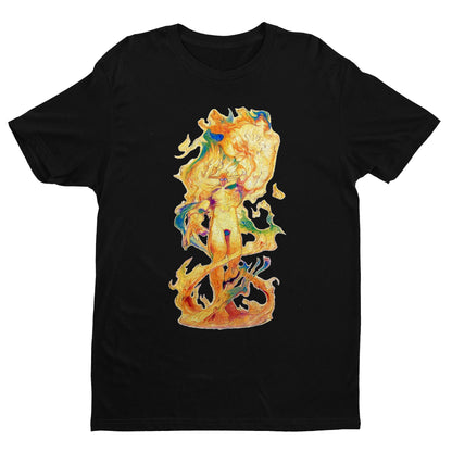 Pyron OG Vampire Daarkstalkers Night Warriors Unisex T-shirt, Gamer Shirt, Gaming Gift