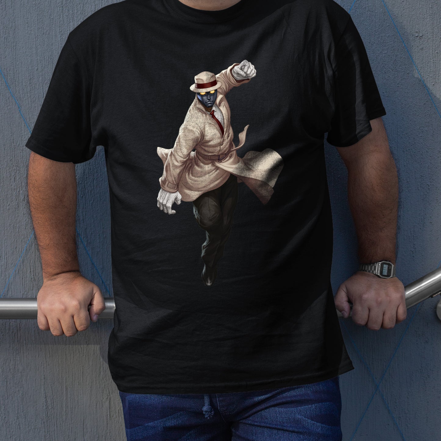 Q 3S | Street Fighter 3rd Strike OE Online Edition Premium Unisex T-shirt