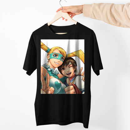R Mika & Sakura Peace | Street Fighter Premium Unisex T-shirt