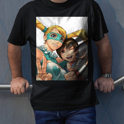 R Mika & Sakura Peace | Street Fighter Premium Unisex T-shirt