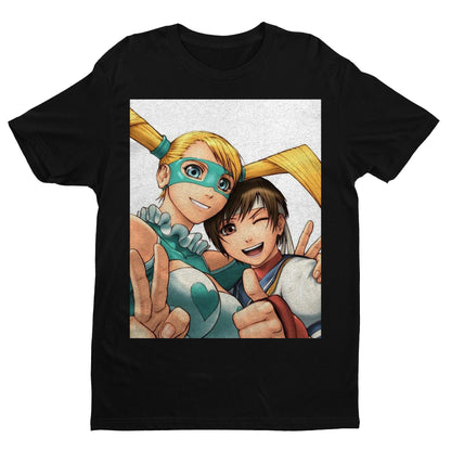 R Mika & Sakura Peace | Street Fighter Premium Unisex T-shirt
