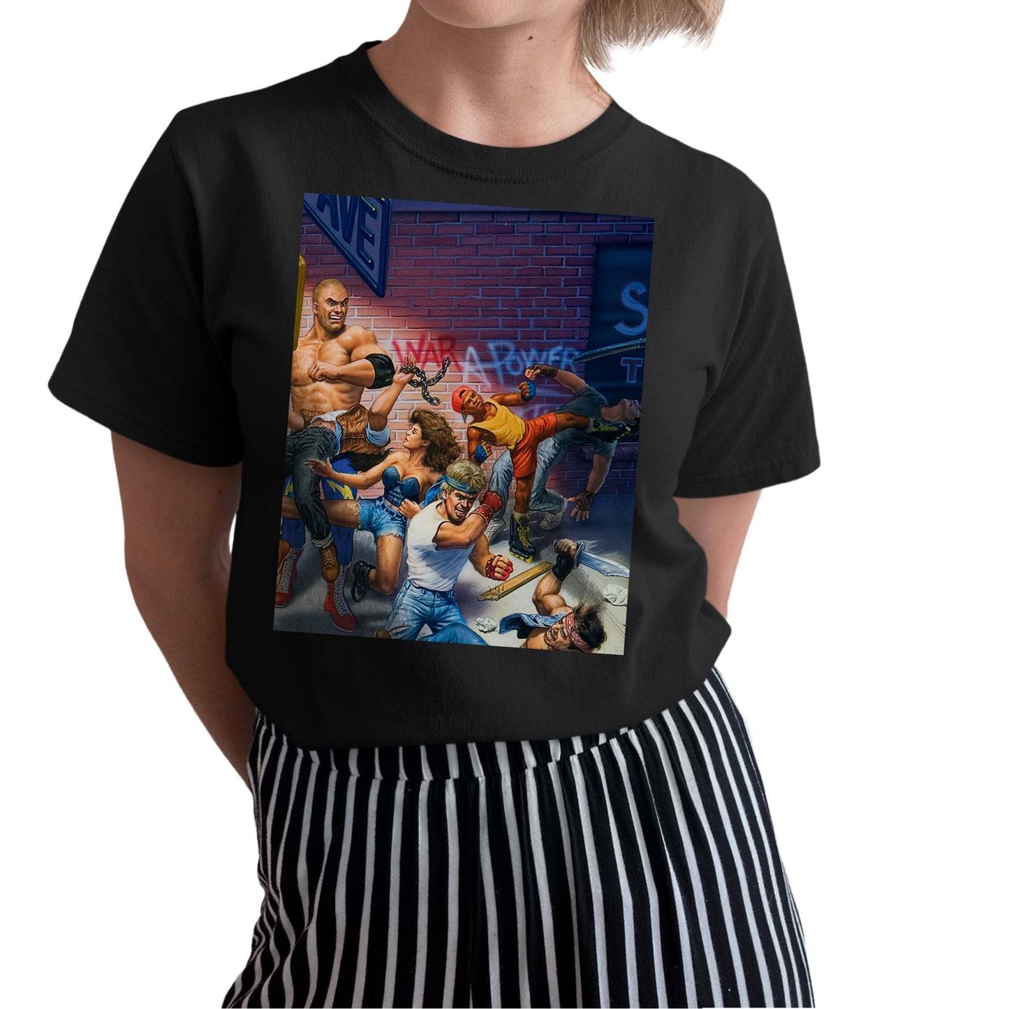 Rage On The Streets | Street Fighter 3 Cover Premium Unisex T-shirt