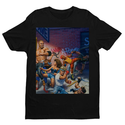 Rage On The Streets | Street Fighter 3 Cover Premium Unisex T-shirt