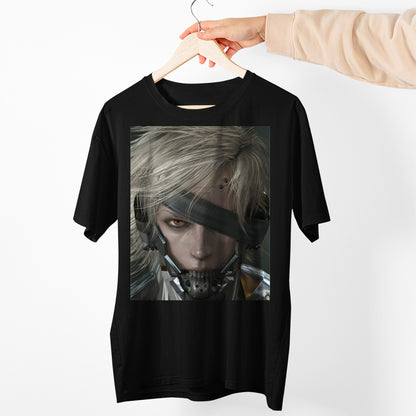 Raiden Face Metal Gear Rising Premium Unisex T-shirt