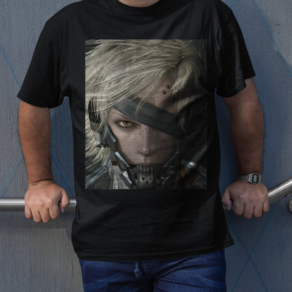 Raiden Face Metal Gear Rising Premium Unisex T-shirt