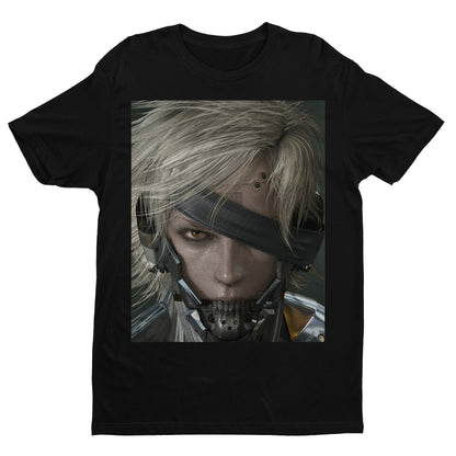 Raiden Face Metal Gear Rising Premium Unisex T-shirt