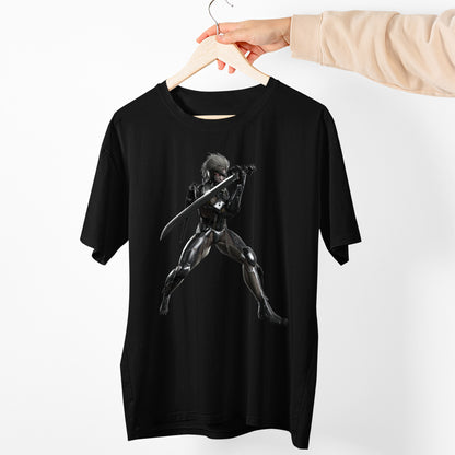 Raiden MGR Unisex T-shirt, Gamer Shirt, Gaming Gift