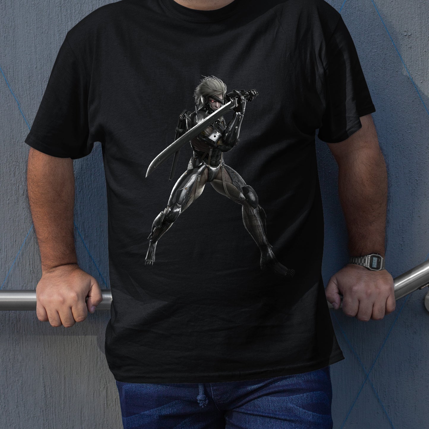 Raiden MGR Unisex T-shirt, Gamer Shirt, Gaming Gift