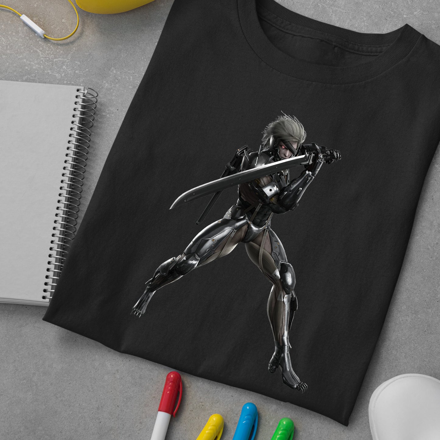 Raiden MGR Unisex T-shirt, Gamer Shirt, Gaming Gift