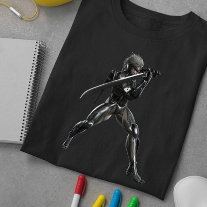 Raiden MGR Unisex T-shirt, Gamer Shirt, Gaming Gift