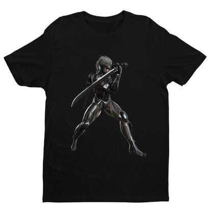 Raiden MGR Unisex T-shirt, Gamer Shirt, Gaming Gift
