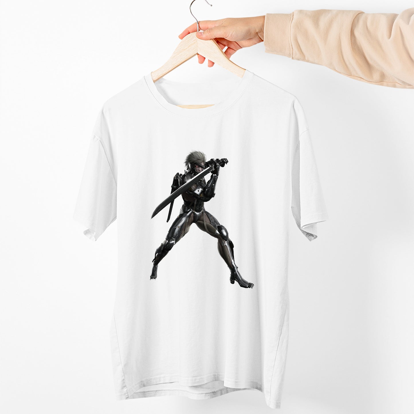 Raiden MGR Unisex T-shirt, Gamer Shirt, Gaming Gift