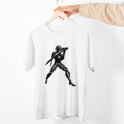 Raiden MGR Unisex T-shirt, Gamer Shirt, Gaming Gift