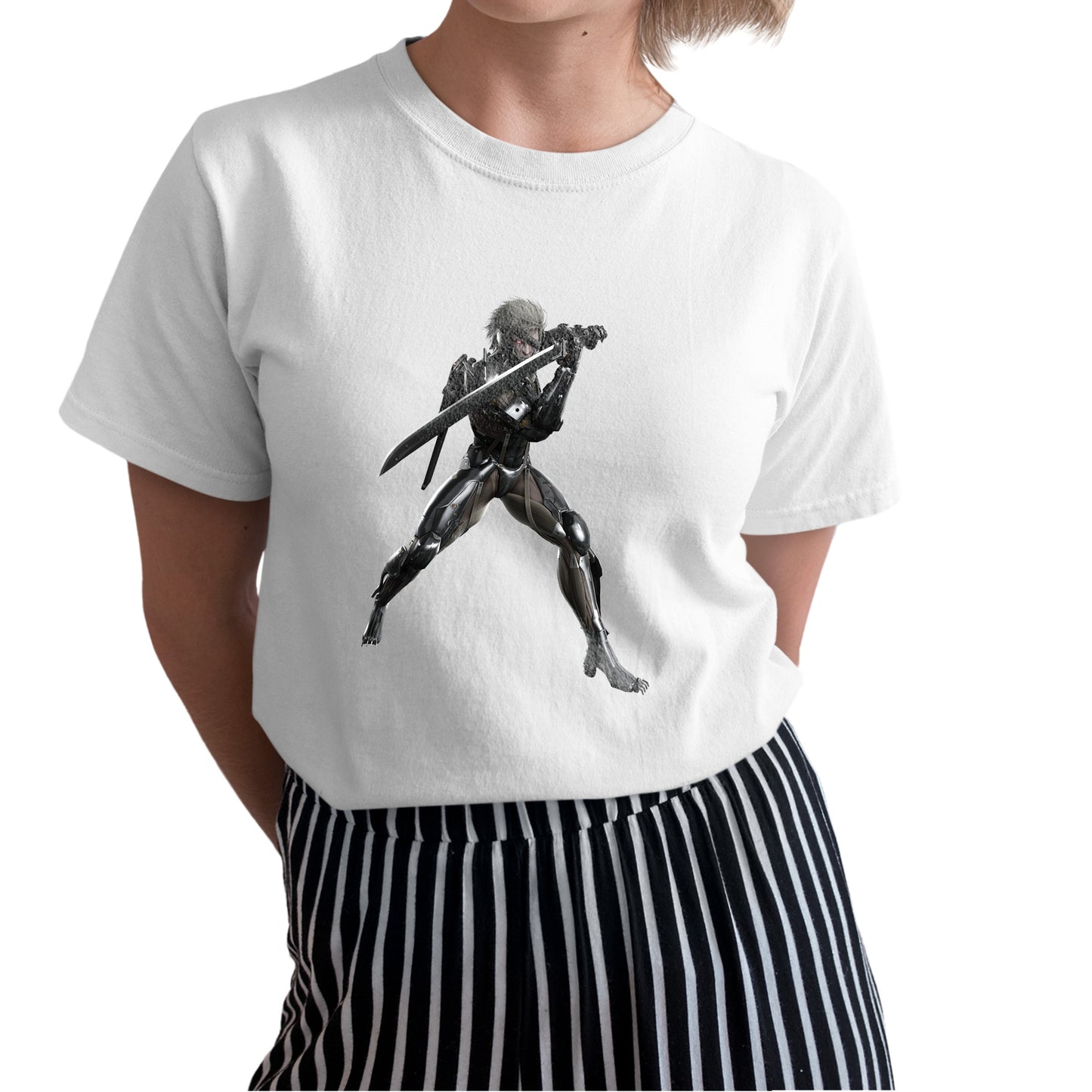 Raiden MGR Unisex T-shirt, Gamer Shirt, Gaming Gift