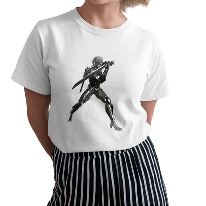 Raiden MGR Unisex T-shirt, Gamer Shirt, Gaming Gift