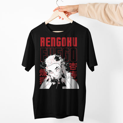 Rengoku Kyojuro | Demon Slayer: Kimetsu no Yaiba Premium Unisex T-Shirt