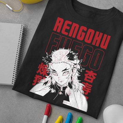 Rengoku Kyojuro | Demon Slayer: Kimetsu no Yaiba Premium Unisex T-Shirt