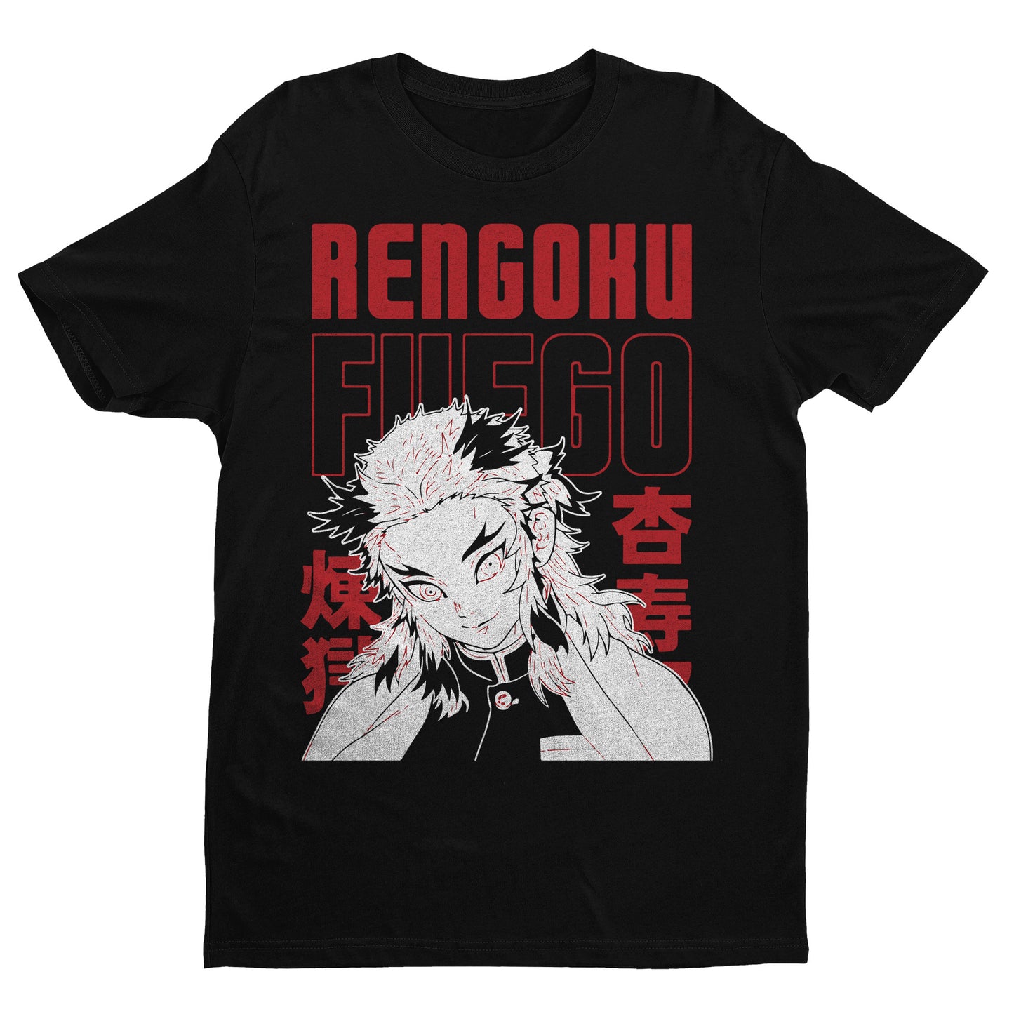 Rengoku Kyojuro | Demon Slayer: Kimetsu no Yaiba Premium Unisex T-Shirt